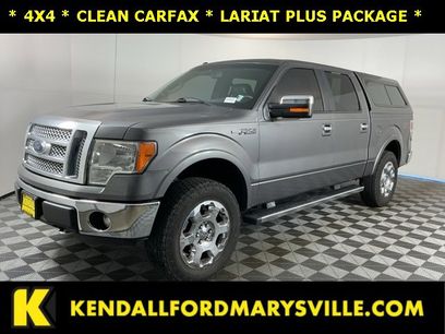 Used 2012 Ford F150 Lariat w/ Lariat Chrome Pkg