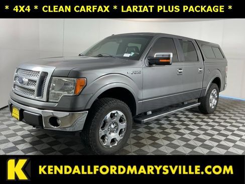 Used 2012 Ford F150 Lariat w/ Lariat Chrome Pkg image 1