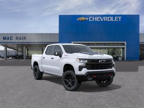 New 2026 Chevrolet Silverado 1500 LT Trail Boss w/ Safety Package AWD/4WD image 1