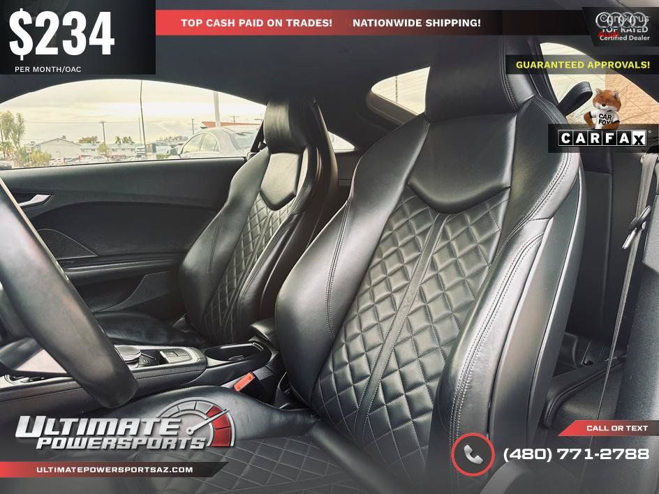 Used 2016 Audi TT 2.0T AWD/4WD image 27