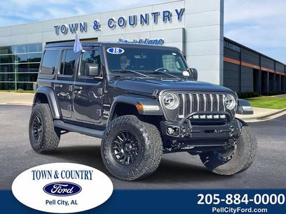 Used 2018 Jeep Wrangler Unlimited Sahara