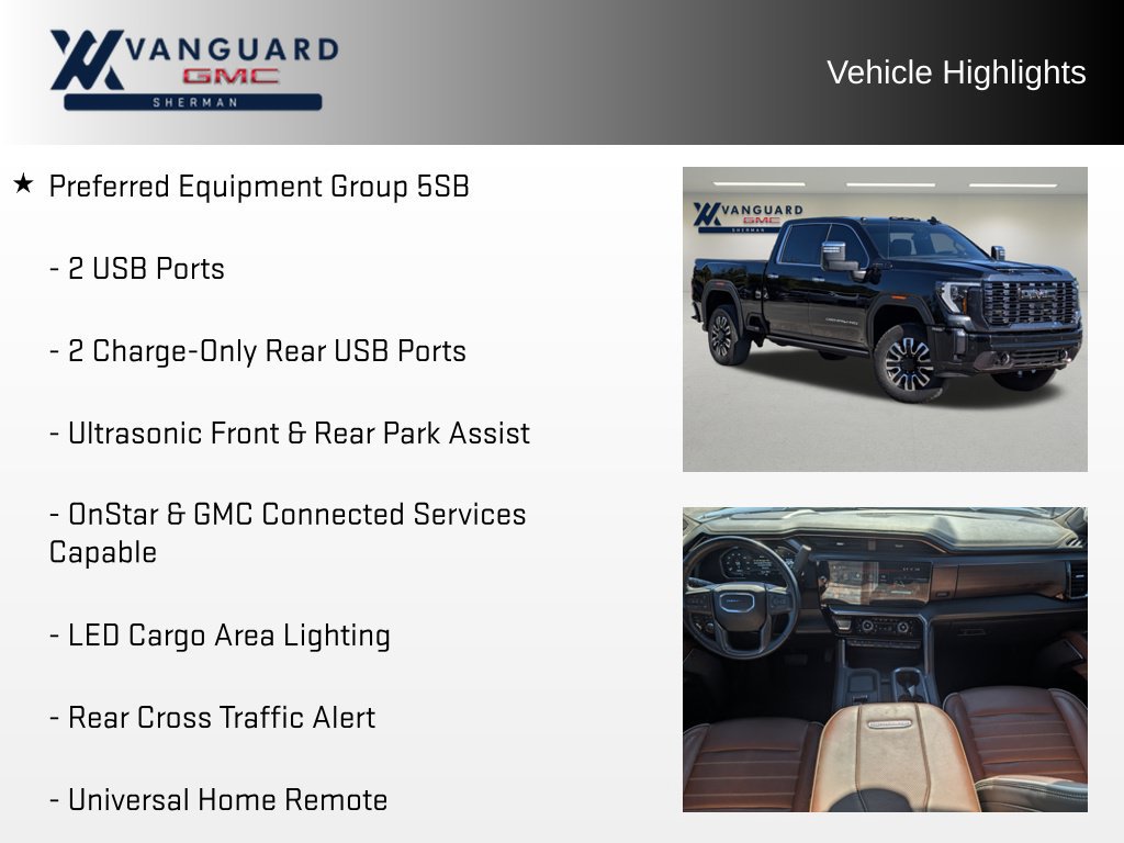 Used 2024 GMC Sierra 2500 Denali Ultimate AWD/4WD image 26