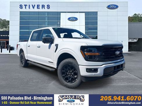 New 2025 Ford F150 XLT w/ Equipment Group 302A MID image 1