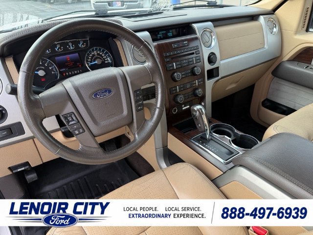 Used 2012 Ford F150 Lariat w/ Lariat Chrome Pkg AWD/4WD image 15
