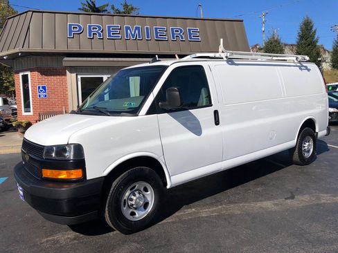Used 2021 Chevrolet Express 2500 Extended w/ Driver Convenience Package image 9