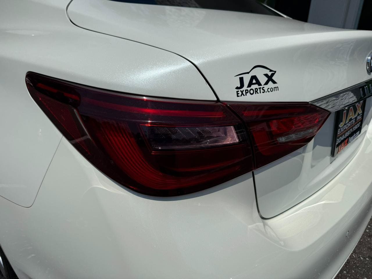 Used 2018 INFINITI Q50 Luxe w/ Sensory Package (Luxe) RWD image 6