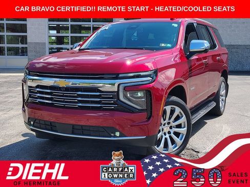 Certified 2025 Chevrolet Tahoe Premier AWD/4WD image 1