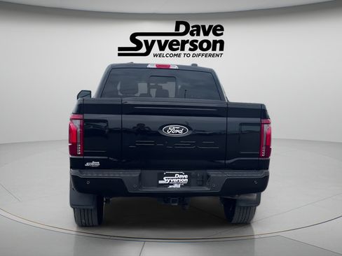 Certified 2025 Ford F150 Lariat w/ Equipment Group 502A High AWD/4WD image 4