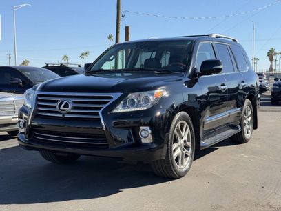 Used 2015 Lexus LX 570 4WD w/ Luxury Package