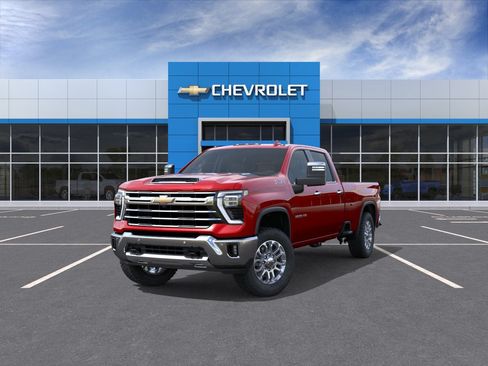 New 2026 Chevrolet Silverado 3500 LTZ w/ LTZ Plus Package AWD/4WD image 8