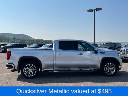 Used 2019 GMC Sierra 1500 SLT w/ SLT Premium Plus Package AWD/4WD image 7