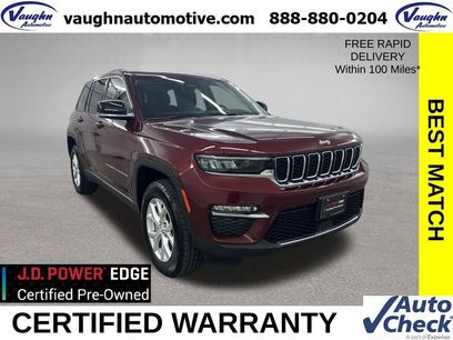 Used 2023 Jeep Grand Cherokee Limited