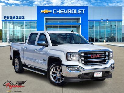 Used 2018 GMC Sierra 1500 SLT w/ Texas SLT Premium Package