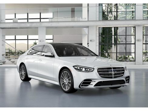 New 2026 Mercedes-Benz S 580 4MATIC Sedan image 8