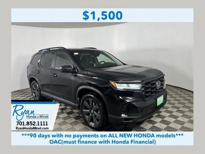 New 2025 Honda Pilot Sport