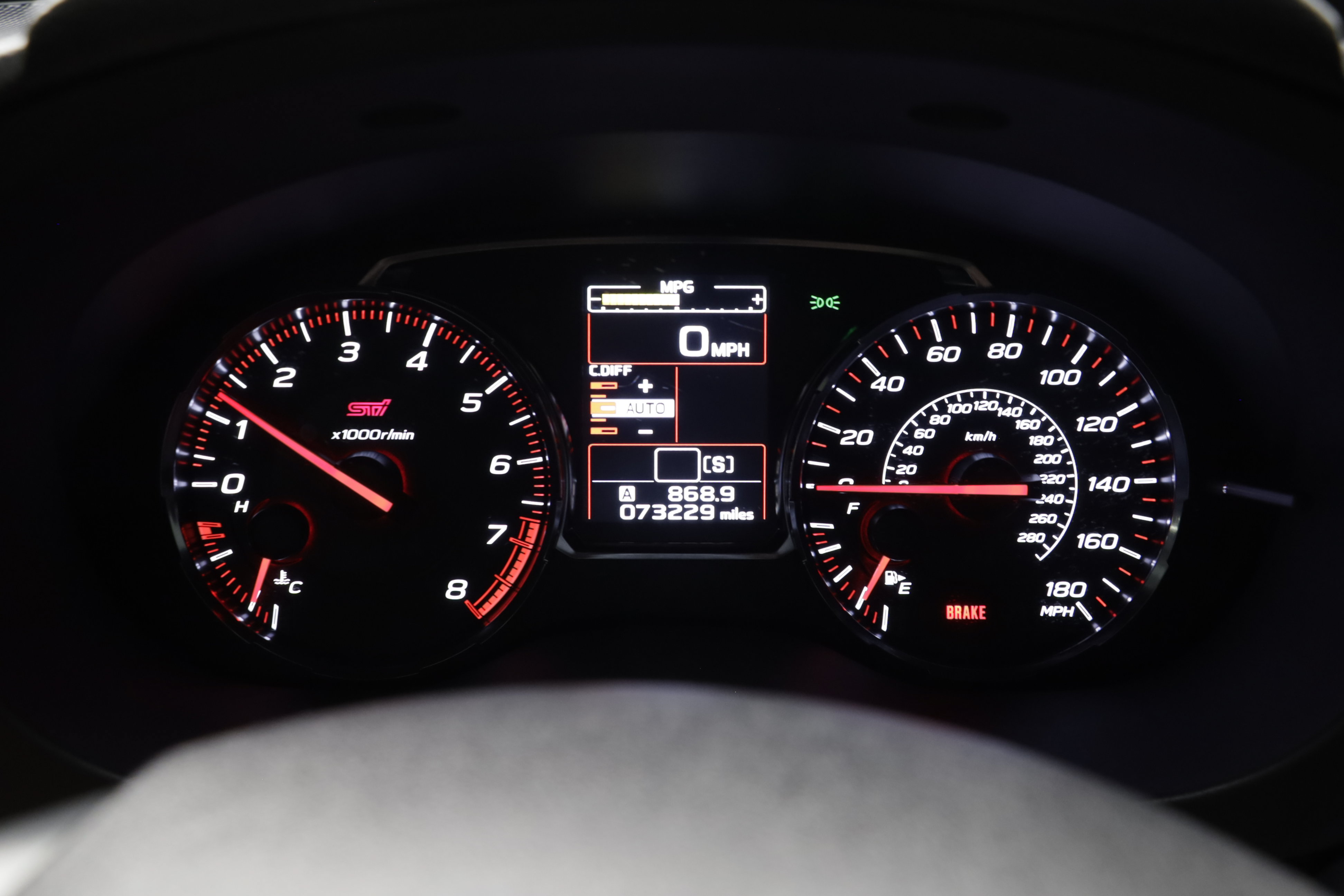 Used 2020 Subaru WRX STI AWD/4WD image 8
