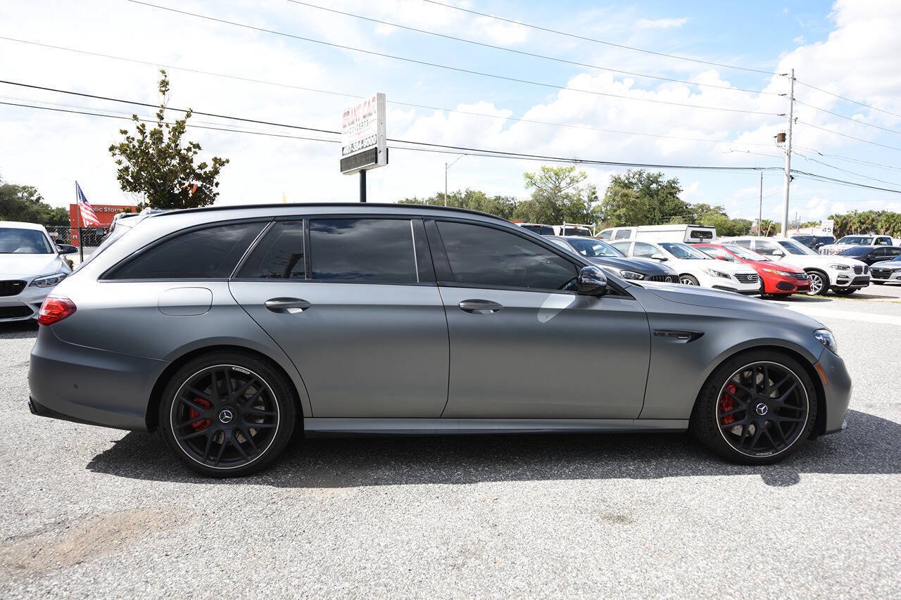 Used 2021 Mercedes-Benz E 63 AMG S image 9