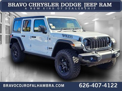 New 2026 Jeep Wrangler Willys