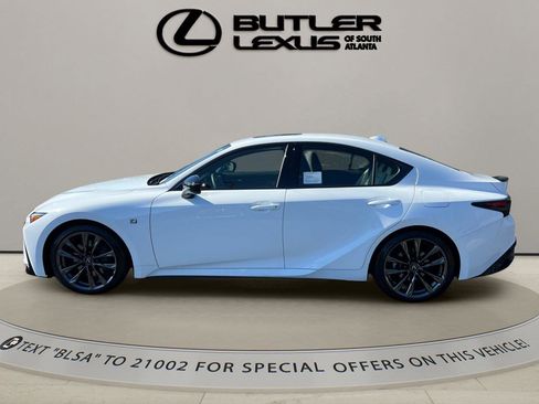 New 2025 Lexus IS 350 F Sport image 9