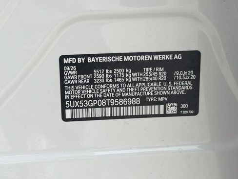 New 2026 BMW X3 xDrive30i w/ Premium Package AWD/4WD image 42