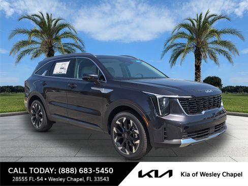 New 2026 Kia Sorento EX w/ EX Premium Package FWD image 1