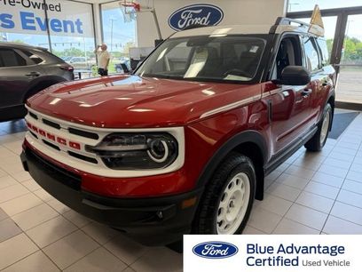 Used 2023 Ford Bronco Sport Heritage