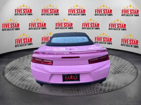 Used 2018 Chevrolet Camaro LT image 6