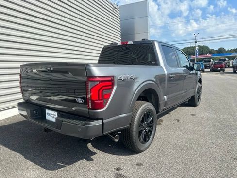 New 2026 Ford F150 Platinum w/ Equipment Group 702A High AWD/4WD image 3