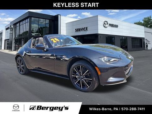 Certified 2024 MAZDA MX-5 Miata RF Grand Touring RWD image 5