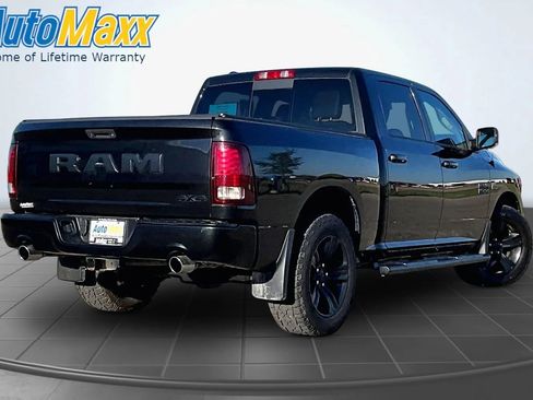 Used 2017 RAM 1500 Sport w/ Sport Premium Group AWD/4WD image 9