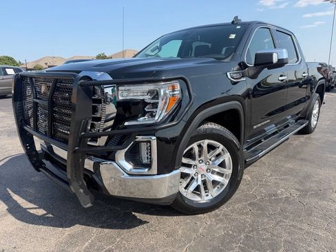 Used 2020 GMC Sierra 1500 SLT w/ SLT Premium Plus Package AWD/4WD image 2
