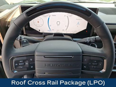 Used 2024 GMC Hummer EV 3X w/ LPO, Cargo Utility Package AWD/4WD image 4