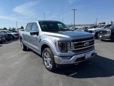 Certified 2023 Ford F150 Lariat w/ Equipment Group 502A High AWD/4WD image 4