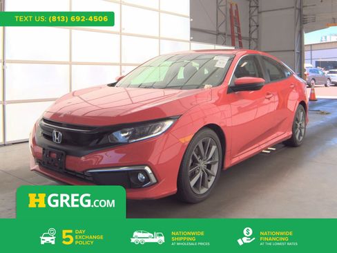 Used 2020 Honda Civic EX image 1