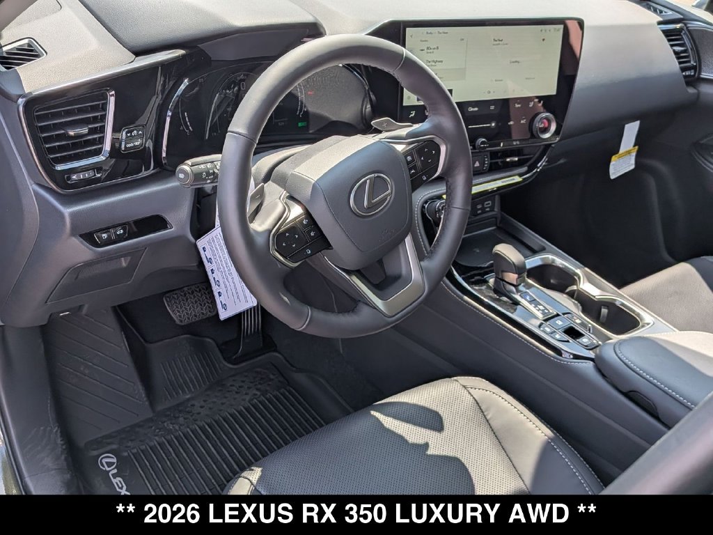 New 2026 Lexus RX 350 AWD w/ Convenience Package image 9