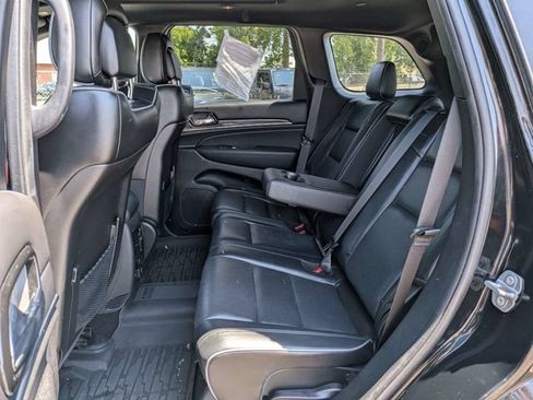 Used 2021 Jeep Grand Cherokee Overland AWD/4WD image 15