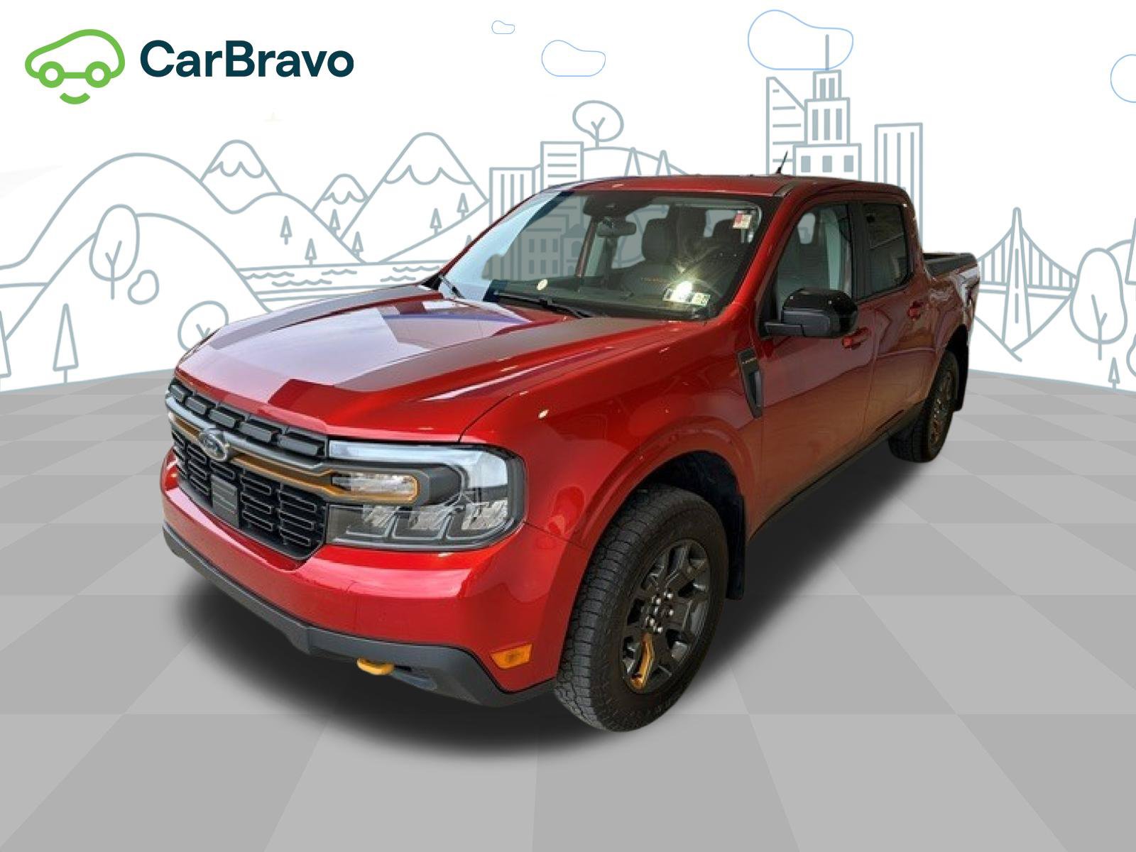 Used 2024 Ford Maverick Tremor w/ Tremor Off-Road Package AWD/4WD image 1