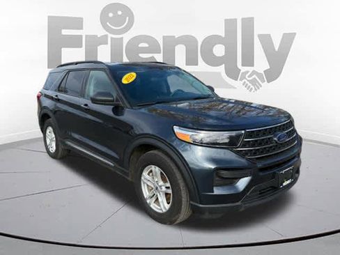Used 2022 Ford Explorer XLT w/ Class IV Trailer Tow Package image 1