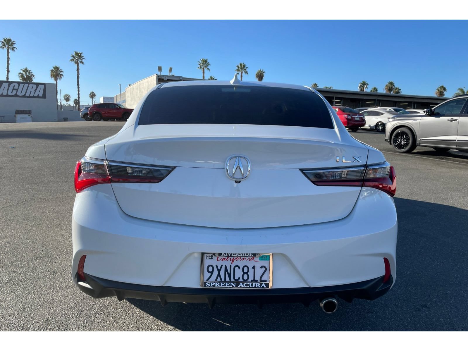 Used 2020 Acura ILX w/ Technology Package FWD image 4