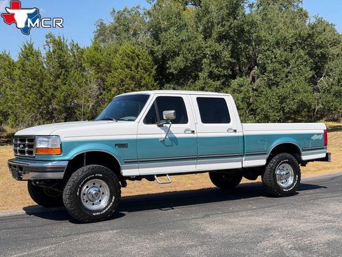 Used 1997 Ford F250 4x4 Crew Cab Heavy Duty image 4
