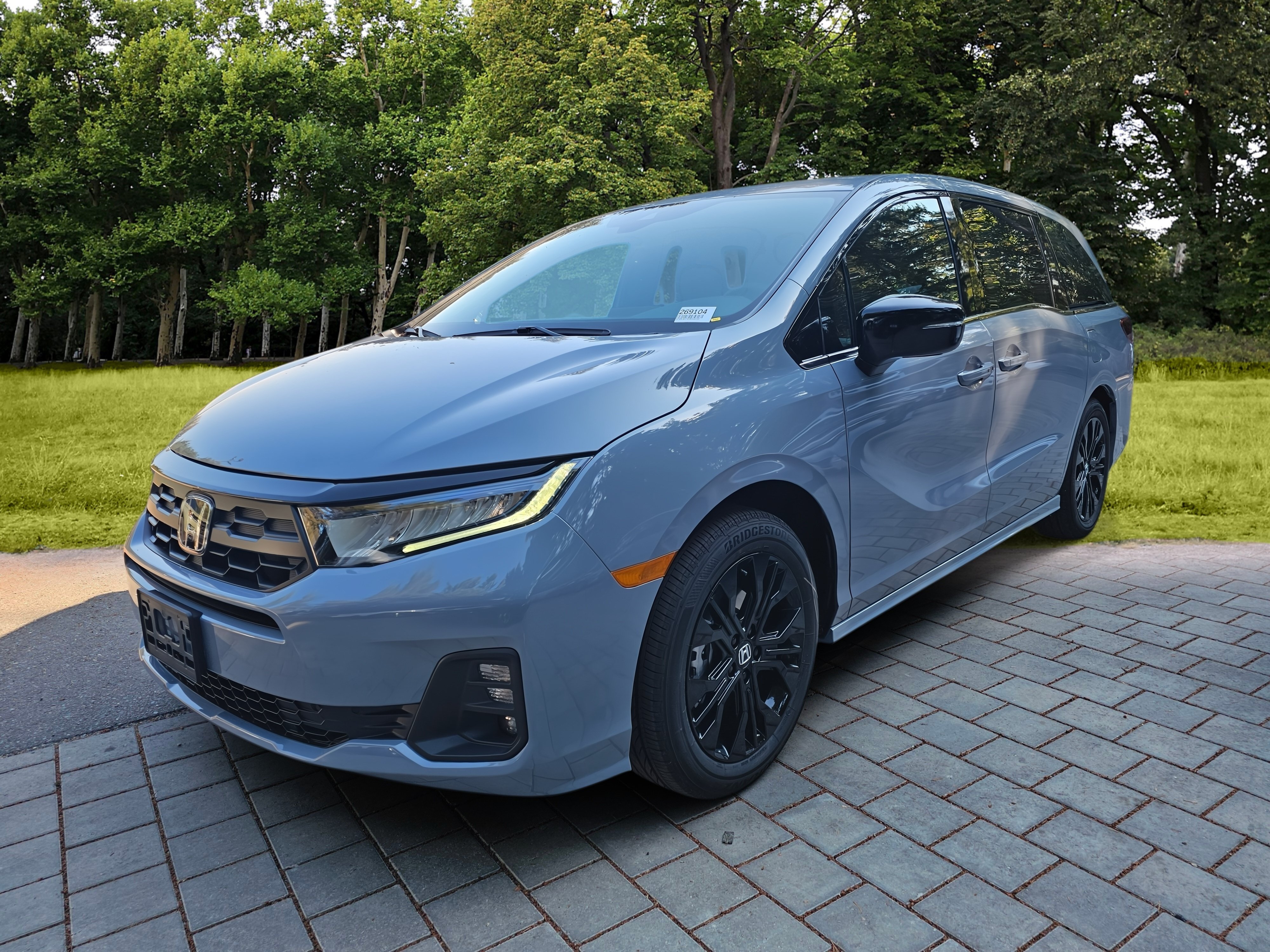 New 2026 Honda Odyssey Sport-L image 3