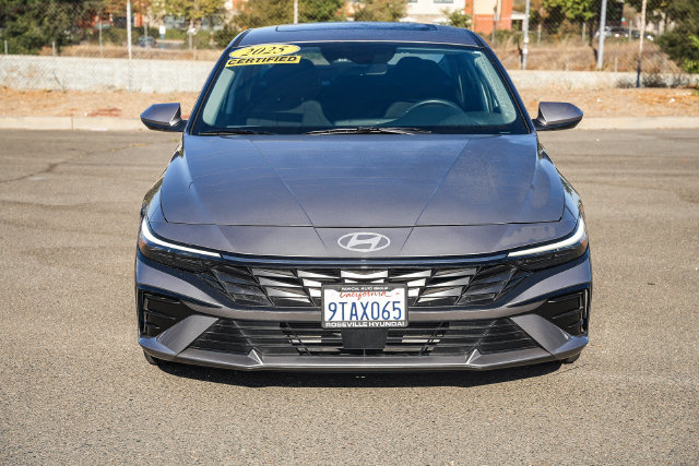 Certified 2025 Hyundai Elantra SEL FWD image 7