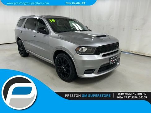 Used 2019 Dodge Durango R/T w/ Blacktop Package AWD/4WD image 1