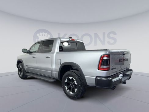 Used 2021 RAM 1500 Rebel w/ Rebel Level 2 Equipment Group AWD/4WD image 4