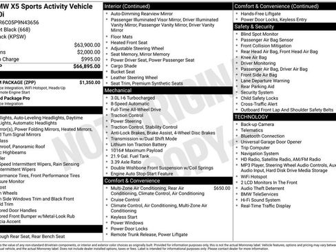 Used 2023 BMW X5 xDrive40i w/ Premium Package AWD/4WD image 5