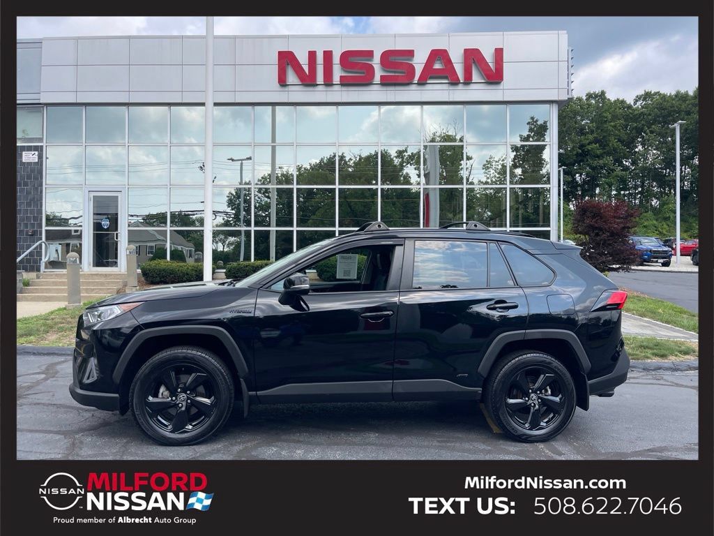 Used 2021 Toyota RAV4 Limited AWD/4WD image 2