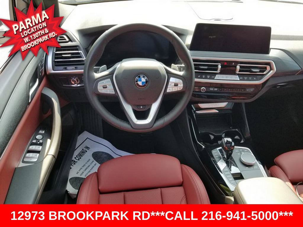 Used 2024 BMW X3 xDrive30i w/ Convenience Package AWD/4WD image 18