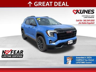 Used 2025 GMC Terrain Elevation w/ Black Edition