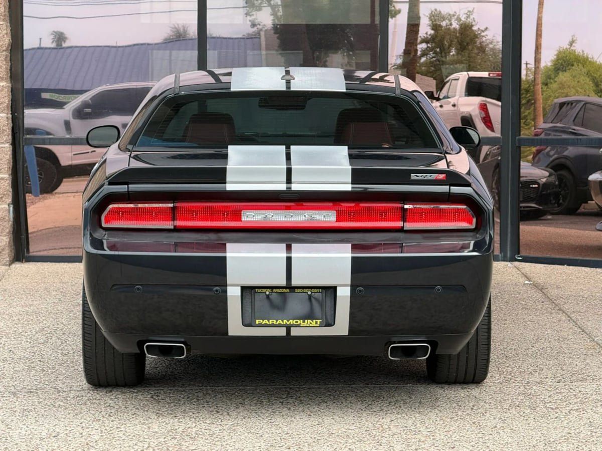 Used 2013 Dodge Challenger SRT8 w/ Harman Kardon Audio Group RWD image 9