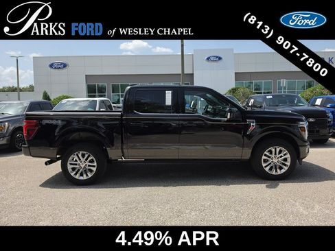 Certified 2025 Ford F150 King Ranch w/ FX4 Off-Road Package AWD/4WD image 3